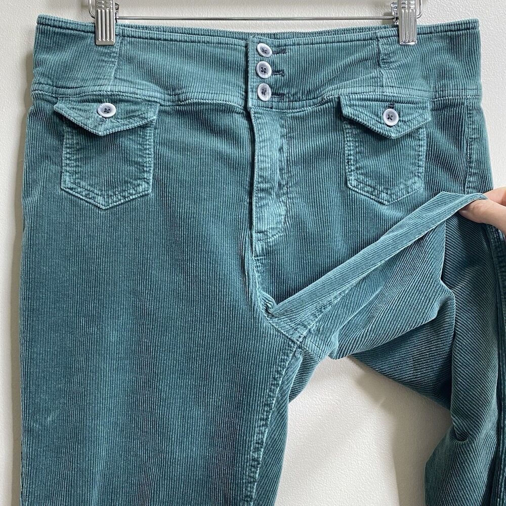 Anthropologie Pilcro And The Letterpress High-Rise Bootcut Corduroy Pants 31 - Picture 7 of 15
